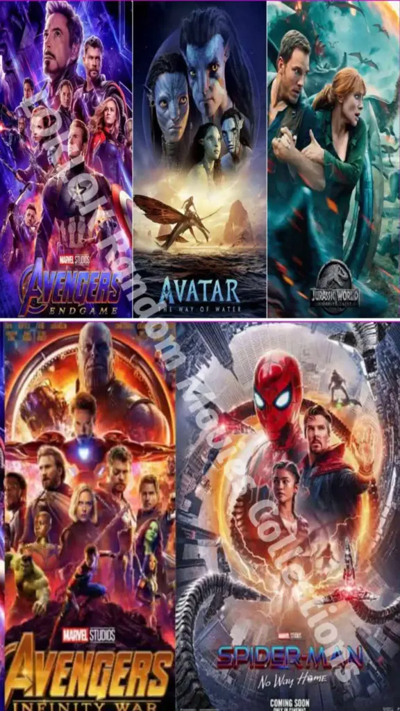 App All Movies Collections