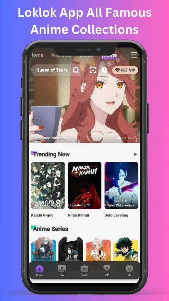 Loklok App All Famous Anime Collections