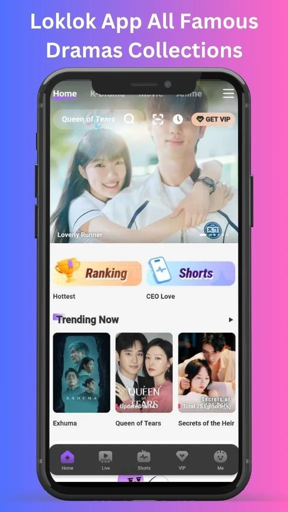 Loklok App All Famous Dramas Collections