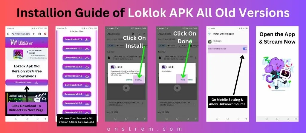 Installion-Guide-of-Loklok-APK-All-Old-Versions